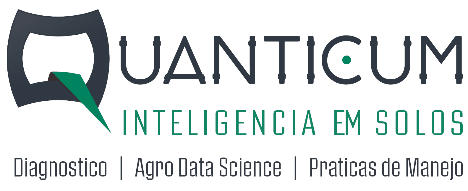 Logo da Quântico