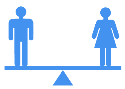 ícone representação equilibrada