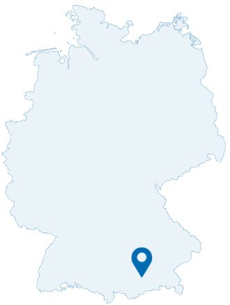 Mapa Alemanha presença G.A.C. Group
