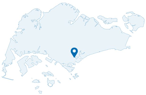 Mapa Singapura presença G.A.C. Group