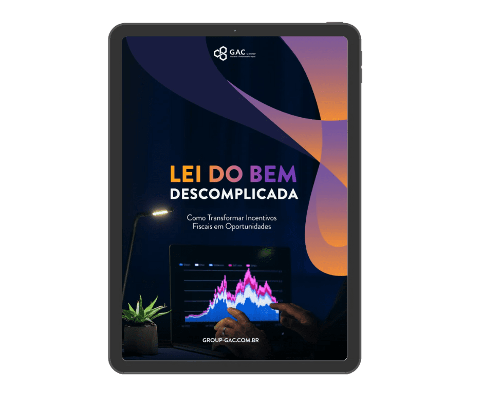 tablet com ebook Lei do Bem